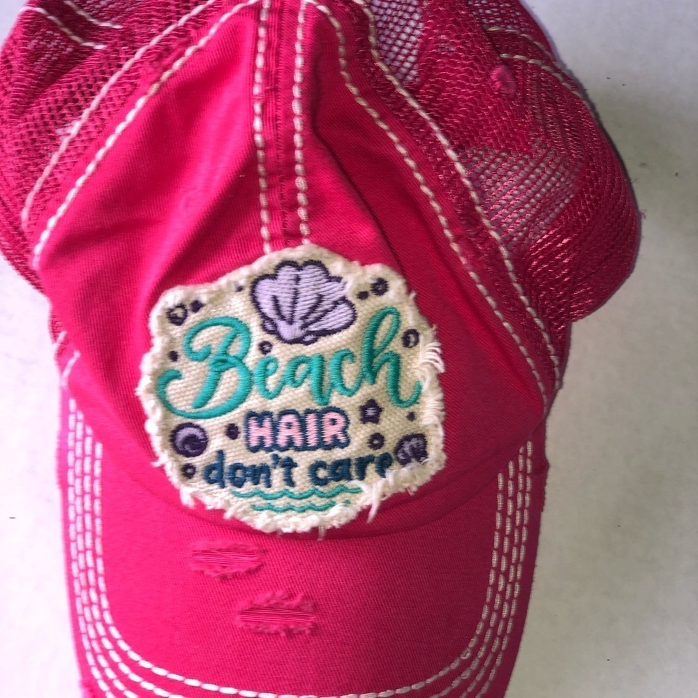 Boating & lake apparel Beach Hair adjustable hat - Picture 4 of 6